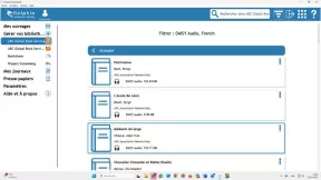 capture écran logiciel EasyReader sous Windows