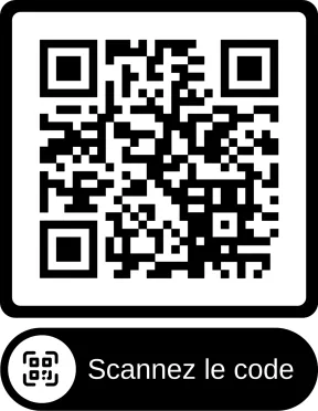 QR Code pour la prise de RdV