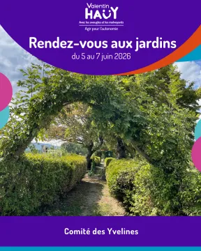 RDV dans les jardins avec le Comité des Yvelines