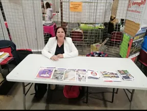 AVH de Martigues - Christine Sandor, responsable