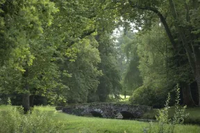 Dans un jardin de Rambouillet