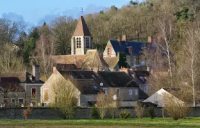 Photo du village de la Celle les Bordes