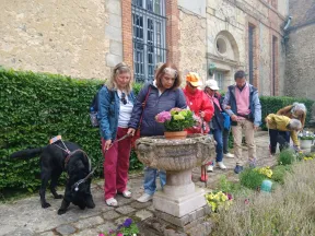 Château de la Celle les Bordes, découverte des plantes