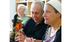 Atelier Japon Brigitte Patrick Françoise le Samouraï.JPG