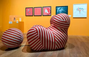 AVH Marseille - Mucem - G. Pesce,, fauteuil Donna dit La Mamma.