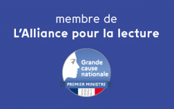 Membre de l'Alliance pour la lecture - Grande cause nationale Premier ministre 2021-2022