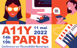 A11Y PARIS 11 mai 2022 14h-19h