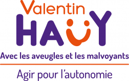 Logo de l'association Valentin Haüy