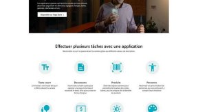 Site web de l'application Seeing Ai
