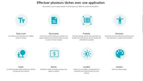 Les fonctionnalités de Seeing AI
