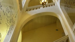 Escalier de l'hôtel de Limur