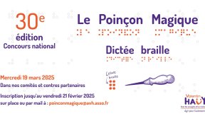 Visuel 30ème édition du concours "Le Poinçon Magique"