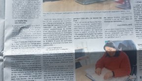 Article papier du Ouest-France