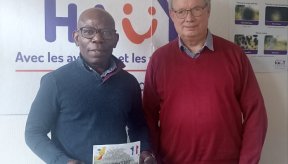 Monsieur Alain Bouyou et Didier Rutkowski