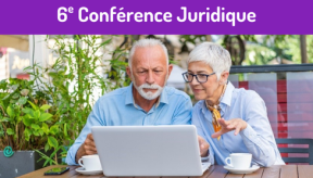 sixième conférence juridique en ligne, connectez-vous !