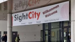 Entrée du salon SightCity à Francfort