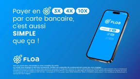 Image de la bannière FLOA BANK pour le paiement en 3x 4x ou 10x