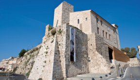 Le musée Picasso à Antibes
