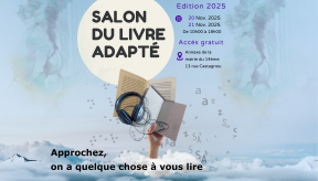 Salon du livre adapté 2025