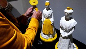 céramiques au toucher