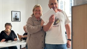 Frédéric et Dominique de Garam