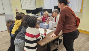 A la découverte du braille