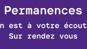 Permanence à Crozon : On est à votre écoute sur rendez-vous
