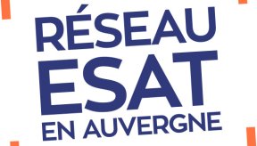 Logo Réseau ESAT en Auvergne