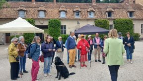 Présentation du château par la propriétaire