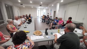 Vue sur l'audience de l'AG 2026 du coité de Caen