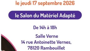 Salon du Matériel Adapté Rambouillet 17 septembre 2026