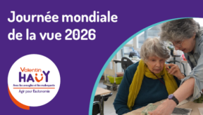 Visuel journée mondiale de la vue 