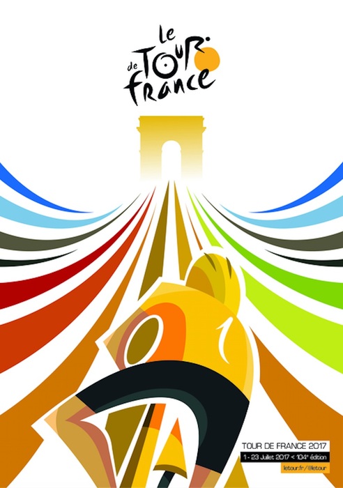 Affiche du Tour de France 2017